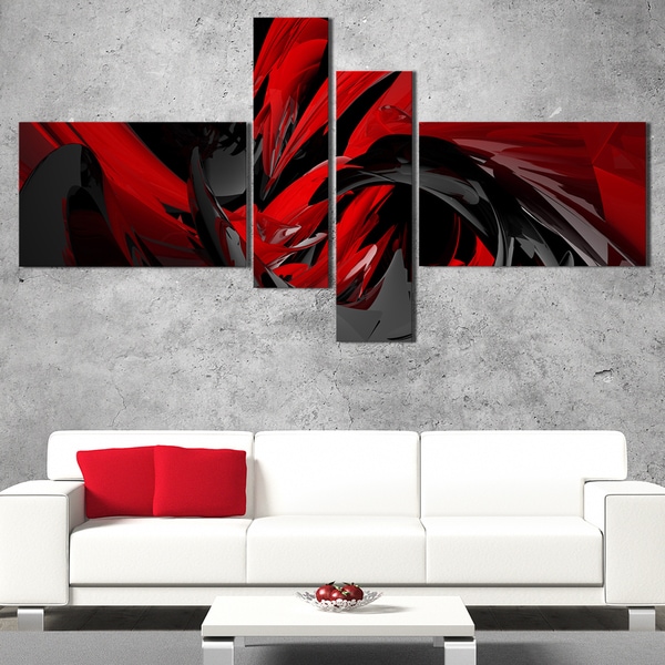 DesignArt 'What do you see?' Abstract Wall Art