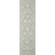 preview thumbnail 24 of 25, Nourison Zephyr Area Rug 2' 3" x 8' - Light Taupe - Runner
