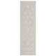 preview thumbnail 27 of 25, Nourison Zephyr Area Rug 2'3" x 8' Runner - Light Blue - Runner/Rectangle
