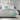 Madison Park Brianna Aqua 6 Piece Printed Cotton Quilt Set with Throw Pillows