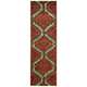 preview thumbnail 14 of 19, Nourison Tahoe Modern MTA06 Area Rug 2'3" x 8' Runner - Brown/Red - Runner/Rectangle