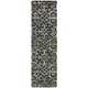preview thumbnail 14 of 19, Nourison Tahoe Modern MTA05 Area Rug 2'3" x 8' Runner - Black - Rectangle