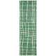 preview thumbnail 7 of 11, Nourison Tahoe Modern Area Rug 2' 3" x 8' - Green - Runner