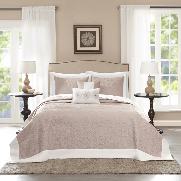 Madison Park Stanton Reversible Bedspread Set