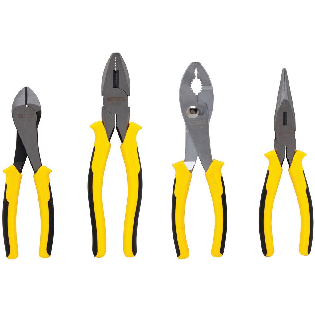 Stanley 84-058 4 Piece Plier Set