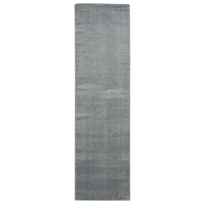 Nourison Starlight Area Rug - 2'3" x 8' Runner - Blue - Runner/Rectangle