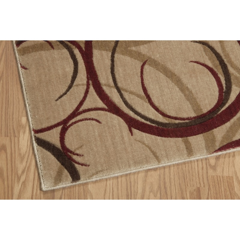 Nourison Somerset Abstract Swirl Area Rug