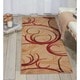 preview thumbnail 6 of 21, Nourison Somerset Abstract Swirl Area Rug