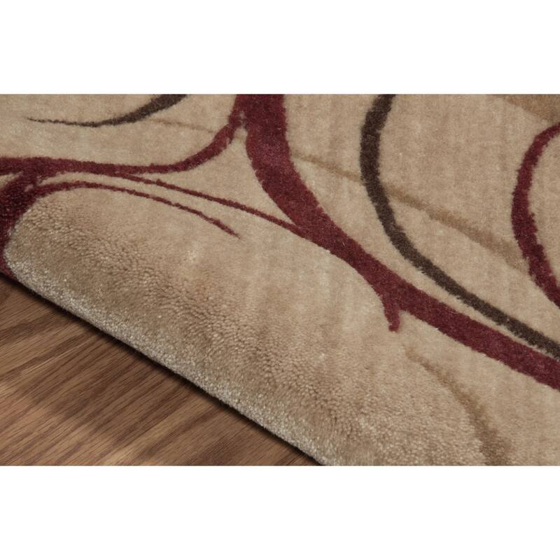 Nourison Somerset Abstract Swirl Area Rug