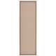 preview thumbnail 14 of 13, Nourison Sisalsoft SSF05 Area Rug 2' 6" x 8' - Brown - Runner