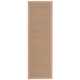 preview thumbnail 1 of 4, Nourison Sisalsoft Area Rug 2' 6" x 8' - Beige - Runner