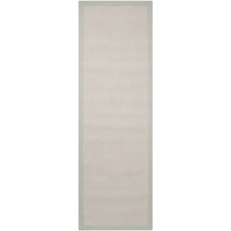 Nourison Sisalsoft SSF40 Area Rug - 2' 6" x 8' - Beige - Runner