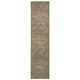 preview thumbnail 12 of 20, Nourison Silken Allure Area Rug 2' 5" x 10' - Beige - Runner