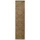 preview thumbnail 21 of 20, Nourison Silken Allure Area Rug 2'5" x 10' Runner - Brown - Runner/Rectangle