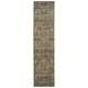 preview thumbnail 1 of 21, Nourison Silken Allure SLK17 Area Rug 2' 5" x 10' - Grey - Runner