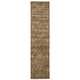preview thumbnail 23 of 21, Nourison Silken Allure SLK17 Area Rug 2'5" x 10' Runner - Brown - Runner/Rectangle