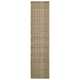 preview thumbnail 13 of 13, Nourison Silken Allure SLK07 Area Rug 2' 5" x 10' - Grey - Runner
