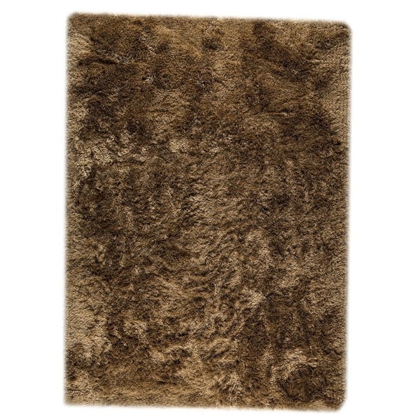 Rectangular Frayed Edge Turquoise Bath Rug