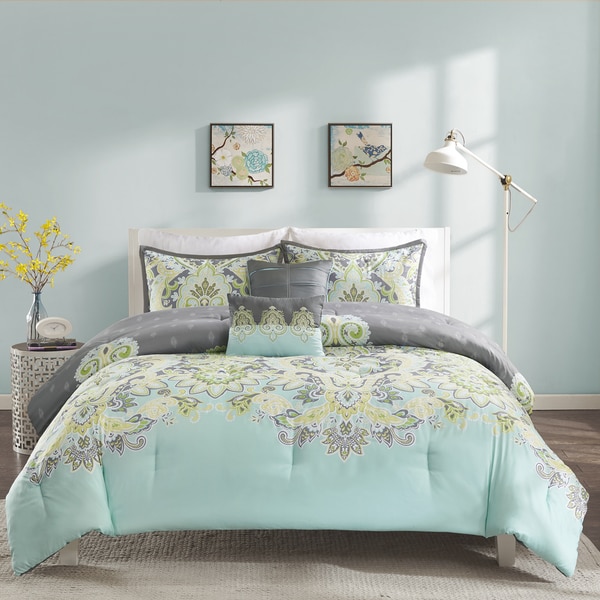Intelligent Design Jade 5-piece Comforter Set