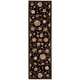 preview thumbnail 10 of 32, Nourison Hand-tufted Area Rug 2'3" x 8' Runner - Black - Rectangle