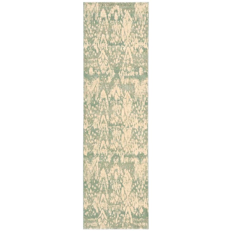 Nourison Nepal Area Rug - 2'3" x 8' Runner - Blue - Runner/Rectangle