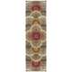 preview thumbnail 8 of 14, Nourison Hand-tufted Area Rug 2'3" x 8' Runner - Multi - Rectangle