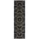 preview thumbnail 1 of 14, Nourison Hand-tufted Area Rug 2' 3" x 8' - Black/Grey - Runner