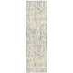 preview thumbnail 11 of 19, Nourison Nepal NEP11 Area Rug 2'3" x 8' Runner - Ivory/Blue - Runner/Rectangle