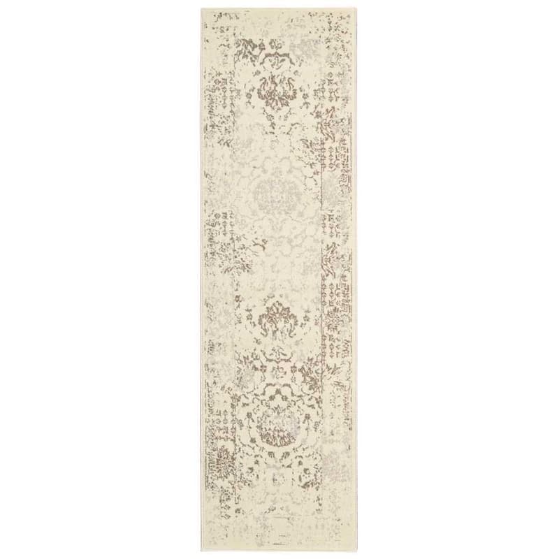 Nourison Ma05 Glistening Nights MA510 Area Rug - 2' 2" x 7' 6" - Ivory - Runner/Rectangle