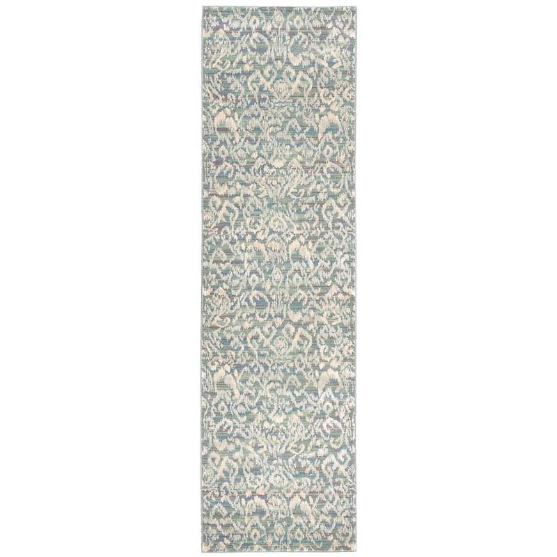 Nourison Nepal Area Rug - 2' 3" x 8' - Purple - Runner