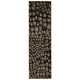 preview thumbnail 6 of 11, Nourison Ma05 Glistening Nights Area Rug 2'2" x 7'6" Runner - Black - Rectangle