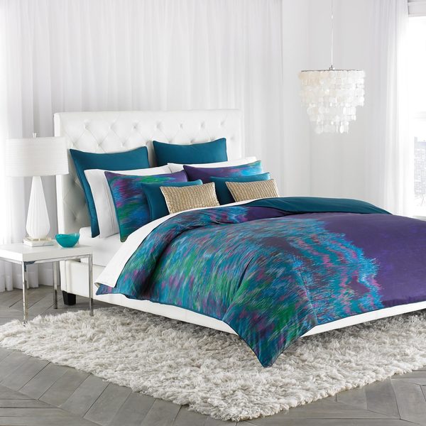 Shop Amy Sia Midnight Storm Duvet Cover Ships To Canada