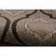 preview thumbnail 18 of 22, Nourison Glistening Nights Modern Geometric Trellis Area Rug