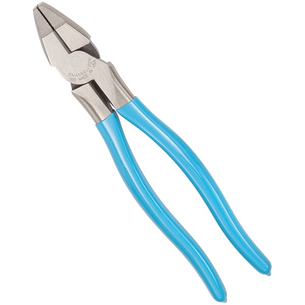 slide 1 of 1, Channellock 8.5" XLT Round Nose Plier