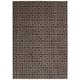 preview thumbnail 7 of 9, Nourison Ma05 Glistening Nights Area Rug 3'9" x 5'9" - Grey - Rectangle