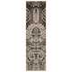 preview thumbnail 1 of 15, Nourison Ma05 Glistening Nights MA501 Area Rug 2' 2" x 7' 6" - Light Grey - Runner