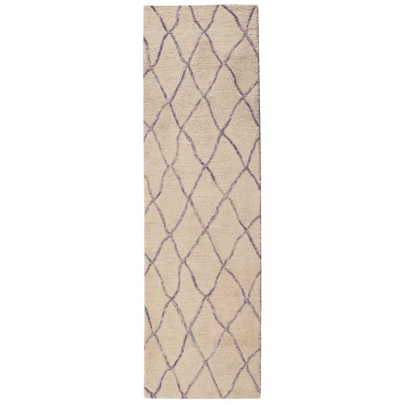 Nourison Intermix Area Rug - 2'3" x 8' Runner - Driftwood - Runner/Rectangle