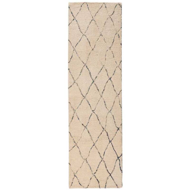 Nourison Intermix Area Rug - 2'3" x 8' Runner - Sand - Runner/Rectangle