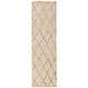 preview thumbnail 24 of 22, Nourison Intermix Area Rug 2'3" x 8' Runner - Sand - Runner/Rectangle