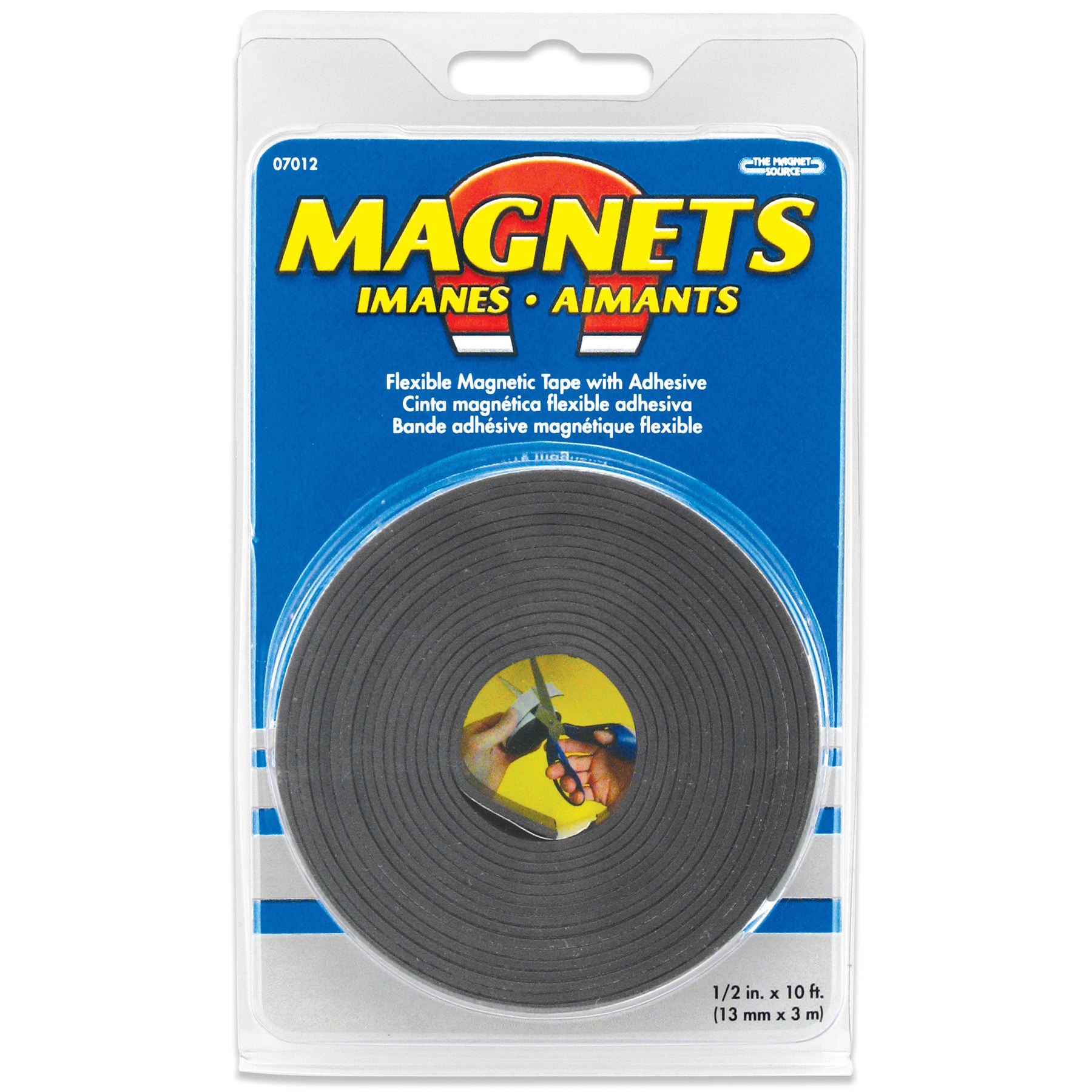 Master Magnetics 07012 1/2 X 10' Large Magnetic Tape Roll