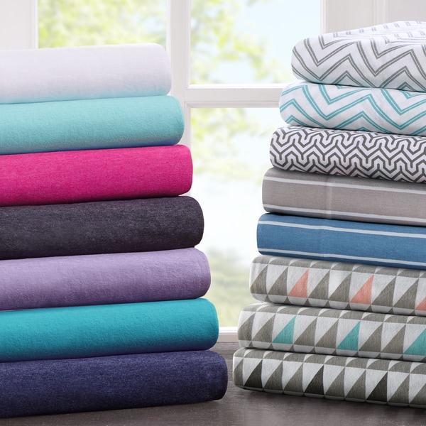 Intelligent Design Jersey Knit Sheet Set