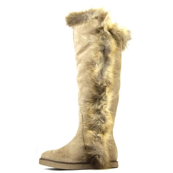 Sasha II' Leather Boots - Overstock 