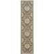 preview thumbnail 1 of 10, Nourison Silk Elements Area Rug 2'5" x 10' Runner - Grey - Runner/Rectangle