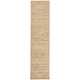 preview thumbnail 9 of 18, Nourison Silk Elements Area Rug 2' 5" x 10' - Beige - Runner