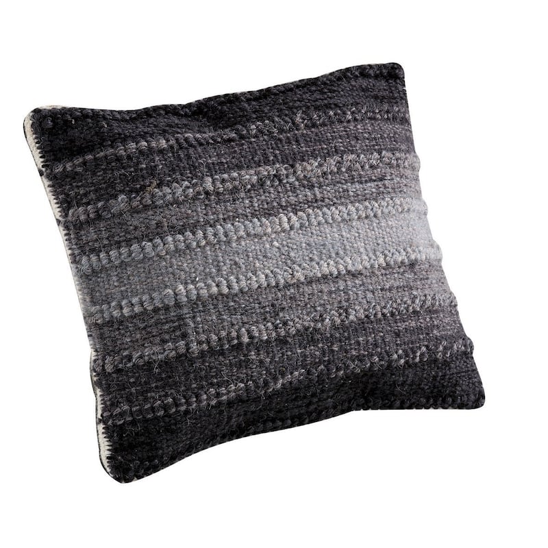 M.A.Trading Hand-woven Indo Ignazio Pillow - 24" x 24"