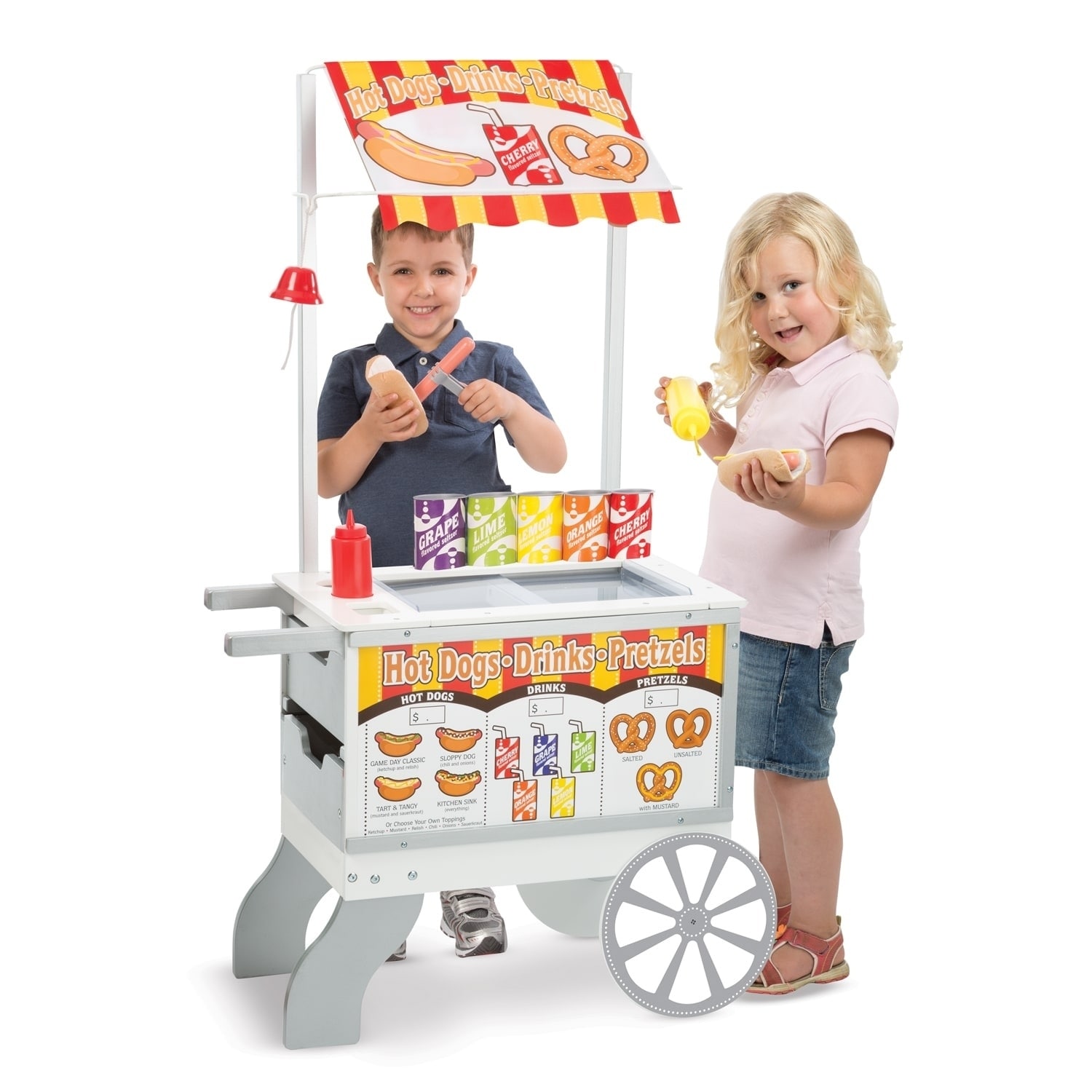 doug and melissa ice cream cart