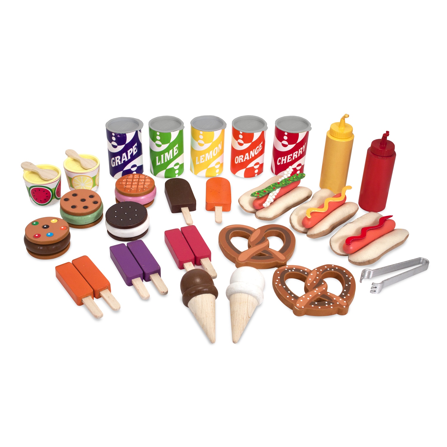 melissa and doug hot dog stand