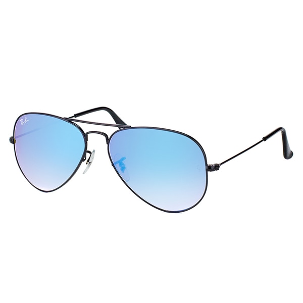 ray ban aviator blue mirror lens black frame ray ban aviator blue mirror lens black frame