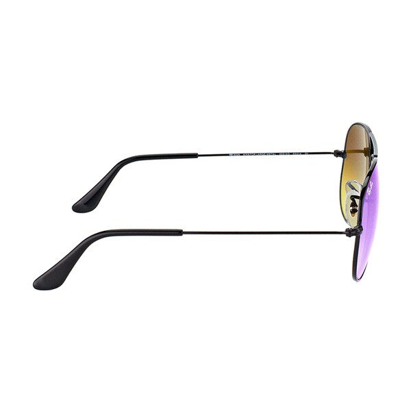 ray ban aviator blue mirror lens black frame ray ban aviator blue mirror lens black frame