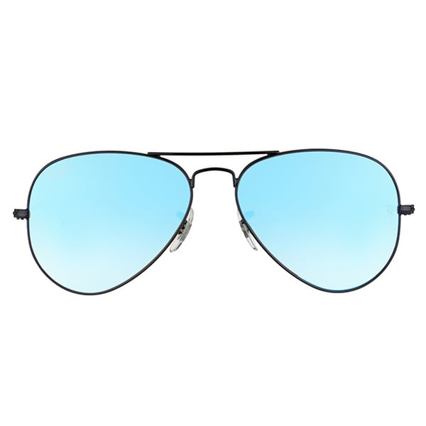 ray ban aviator blue mirror lens black frame ray ban aviator blue mirror lens black frame